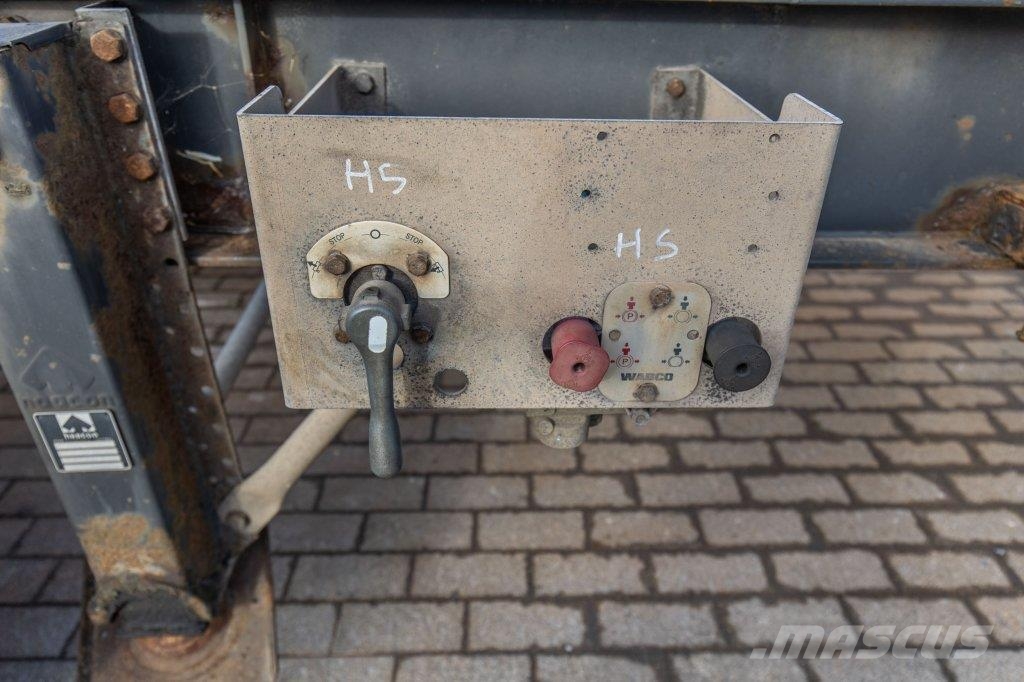 Samro CD 18 Anhänger-Absetzkipper