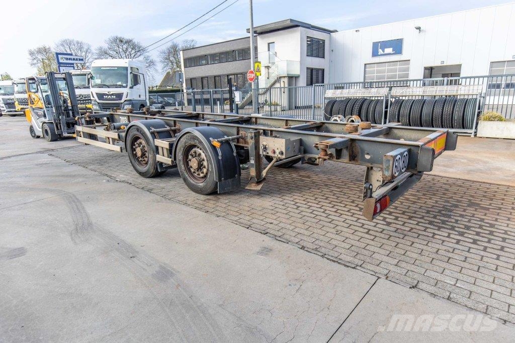Samro CD 18 Remolques desmontables