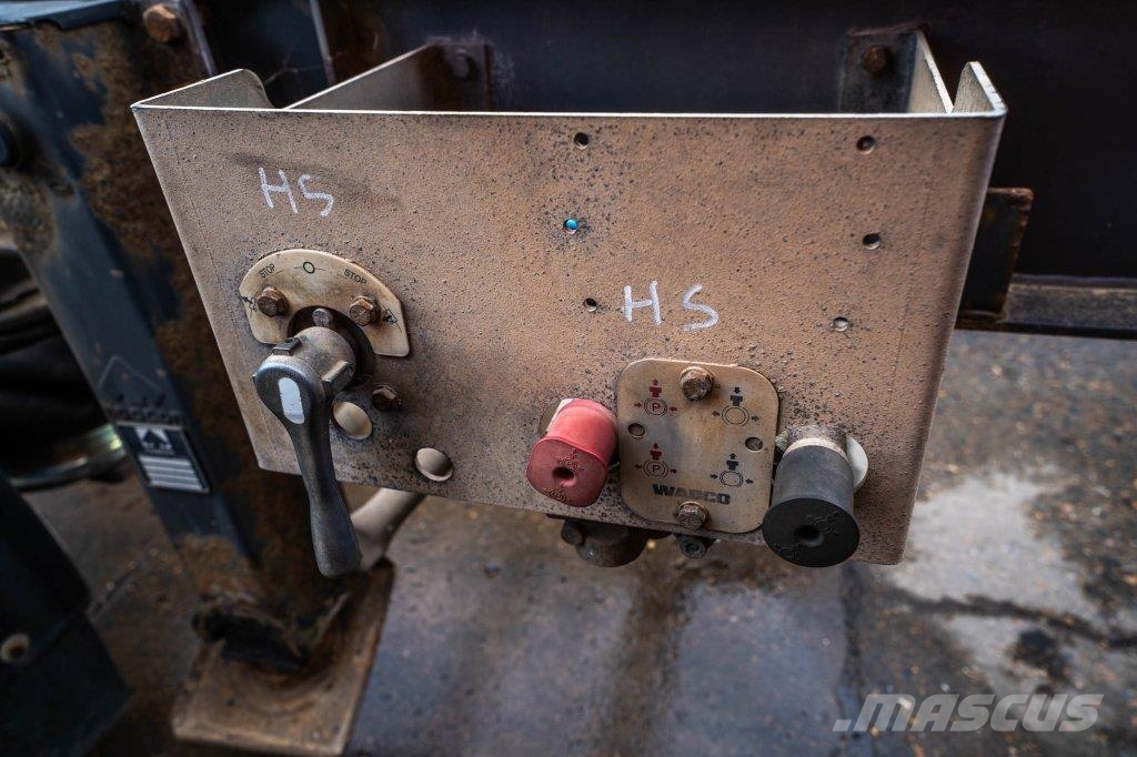 Samro CD 18 Remolques desmontables