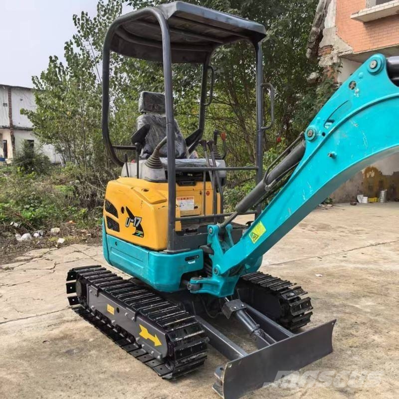 Kubota U 17 Minibagger < 7t