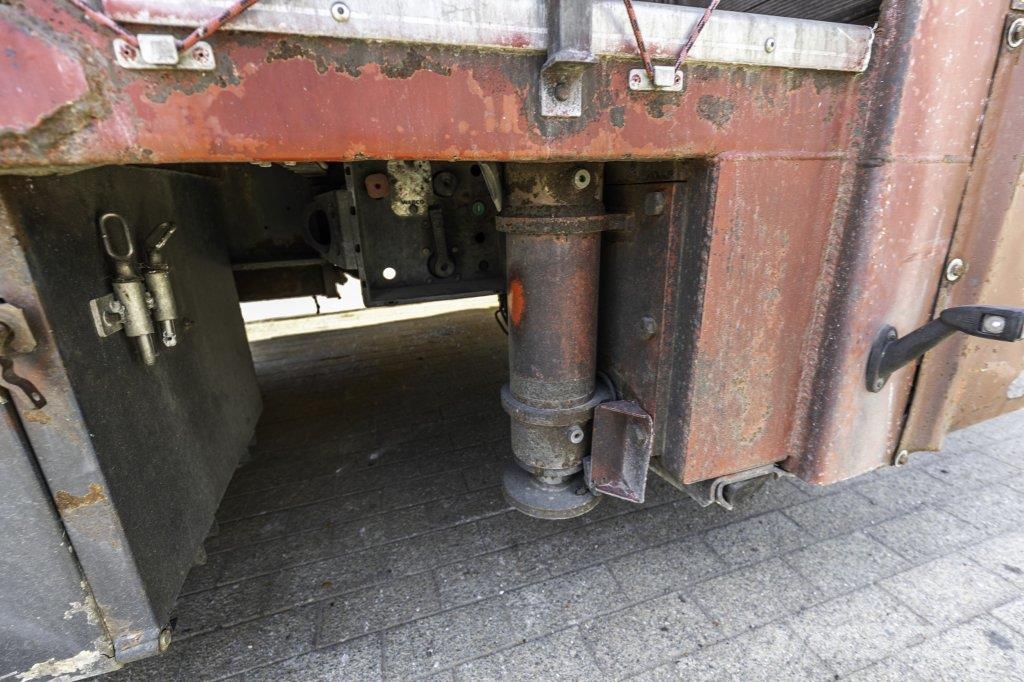 Lecitrailer CUELLO CISNE 3E-RD+DOUBLE ETAGE+DHOLLANDIA 2TON Curtainsiderauflieger