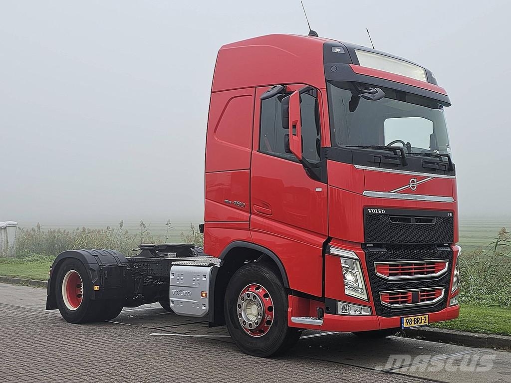 Volvo FH 460 4x2 I-Parc-Cool I-Save Xenon PTO 1st Owner Tractor Units