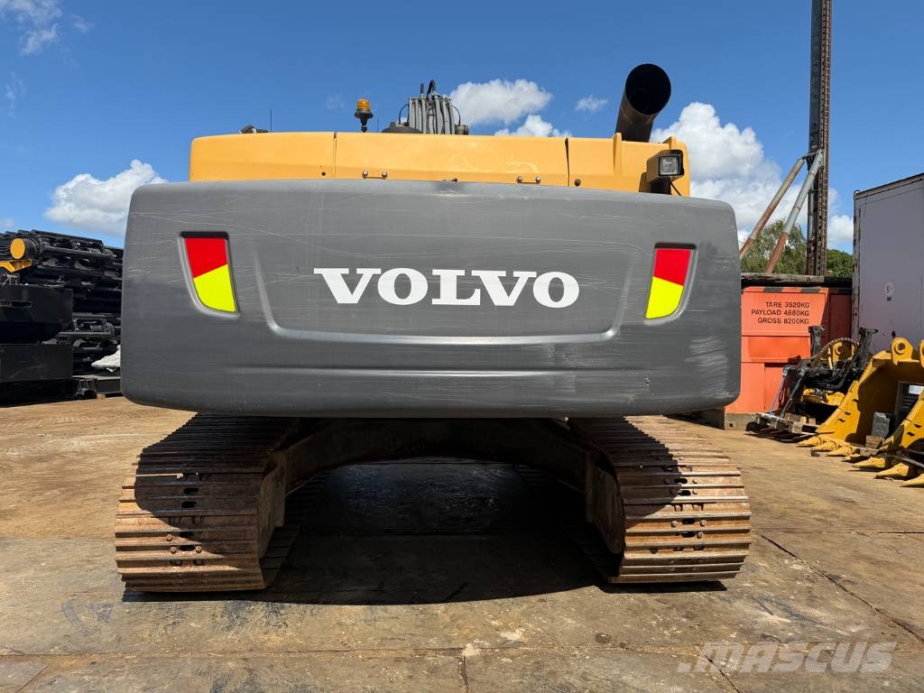 Volvo EC 250 D L Excavadoras sobre orugas