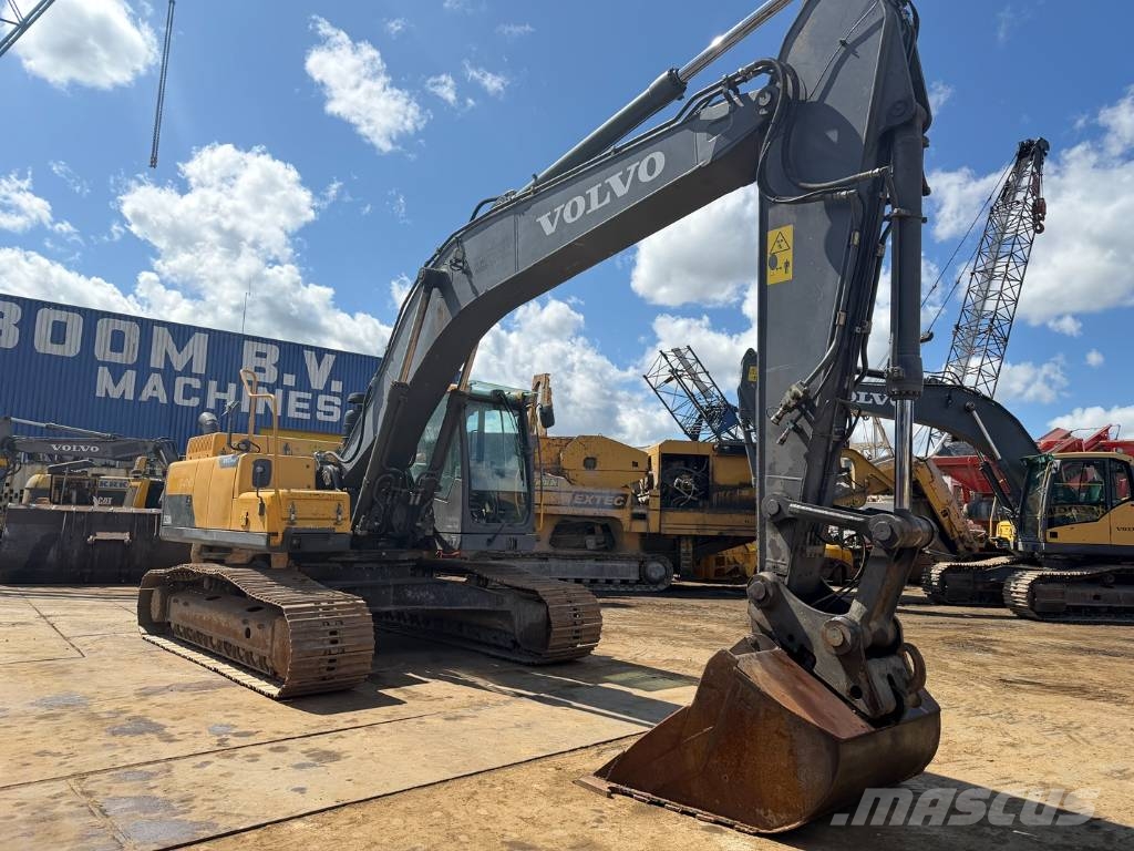 Volvo EC 250 D L Excavadoras sobre orugas