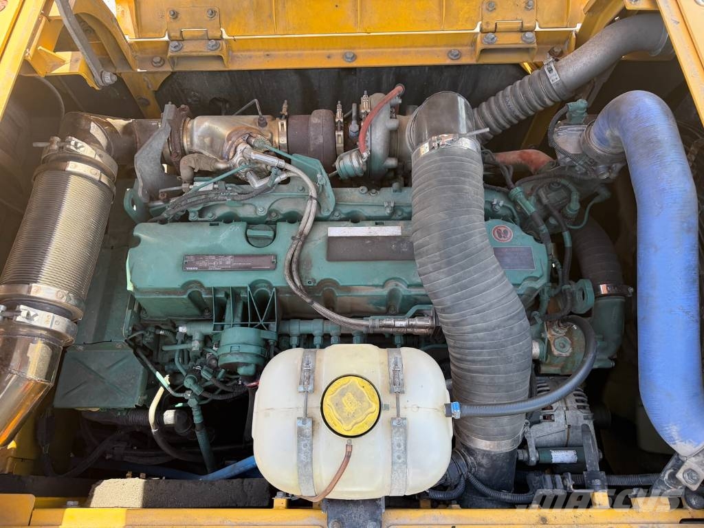 Volvo EC 250 D L Excavadoras sobre orugas