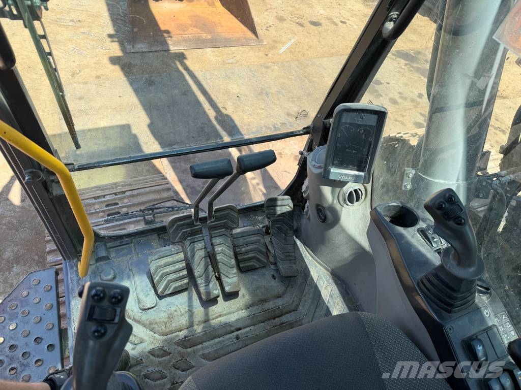 Volvo EC 250 D L Excavadoras sobre orugas