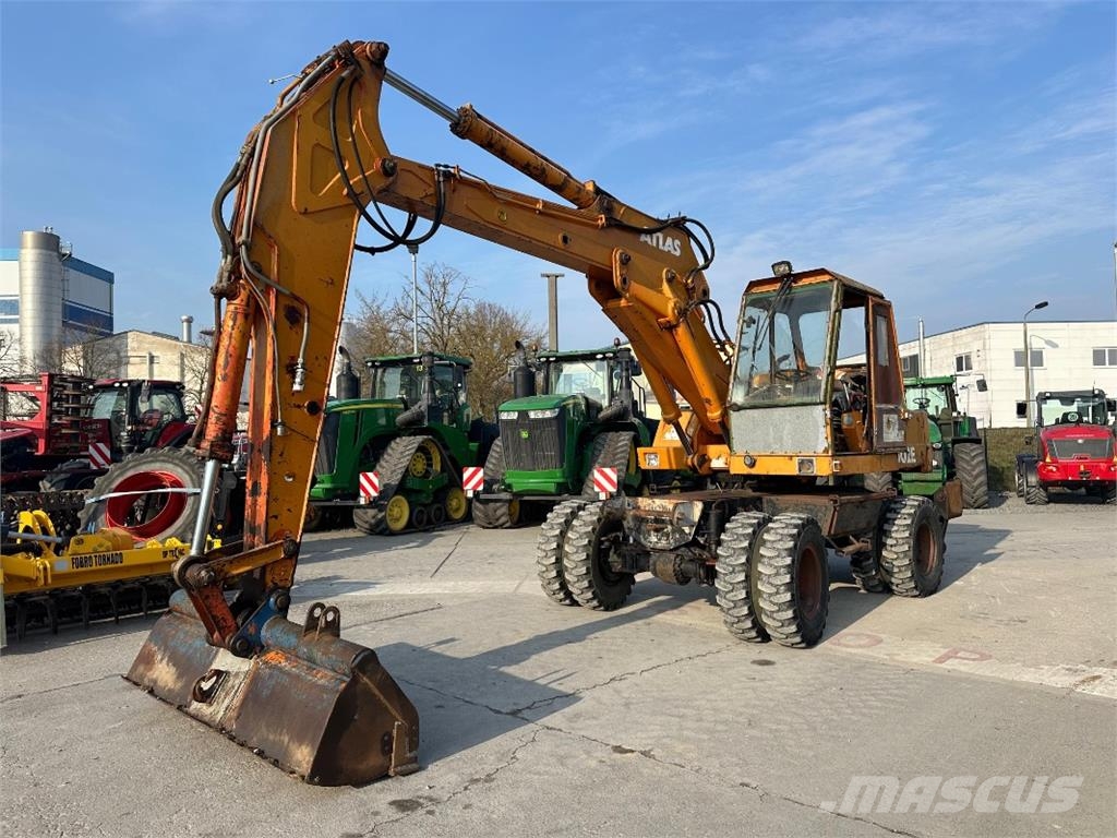 Atlas 1602E Ostale poljoprivredne mašine