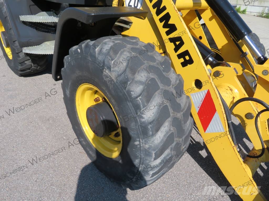 Yanmar V 80 Cargadoras sobre ruedas