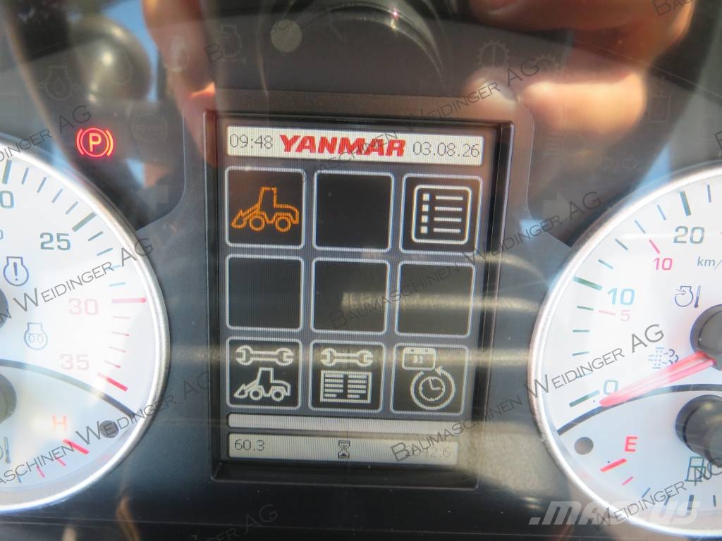Yanmar V 80 Cargadoras sobre ruedas
