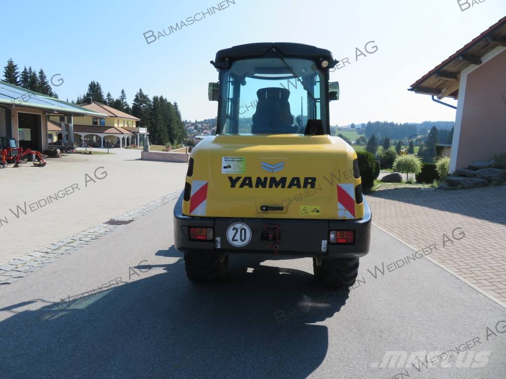 Yanmar V 80 Cargadoras sobre ruedas