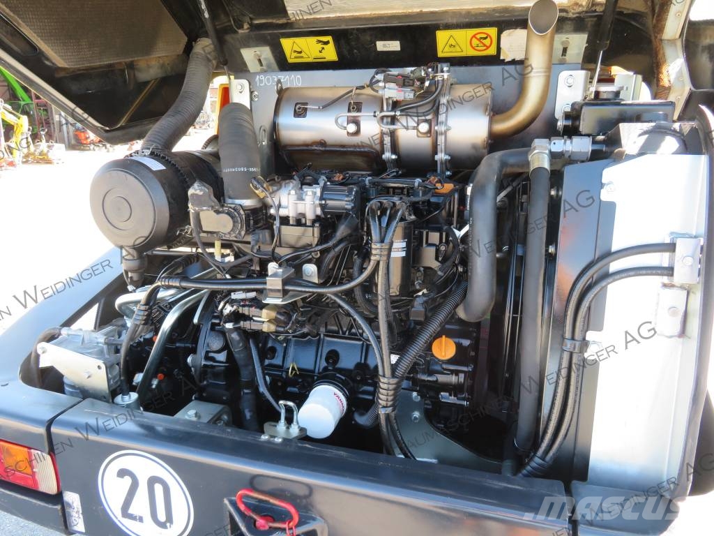 Yanmar V 80 Cargadoras sobre ruedas