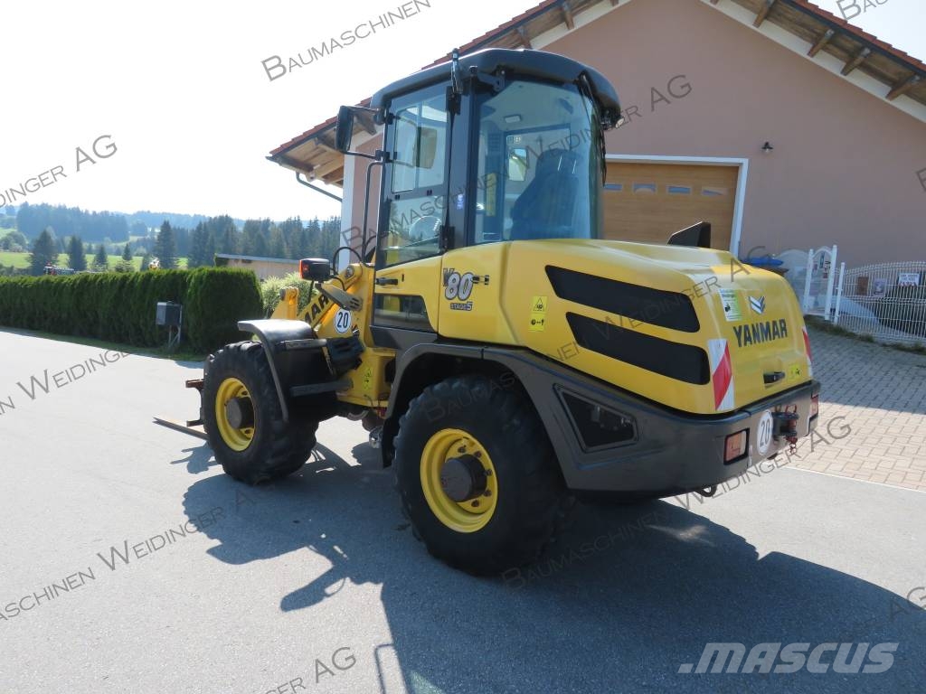 Yanmar V 80 Cargadoras sobre ruedas