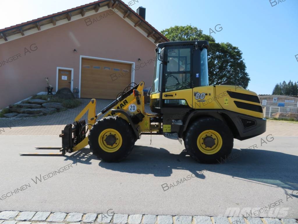 Yanmar V 80 Cargadoras sobre ruedas