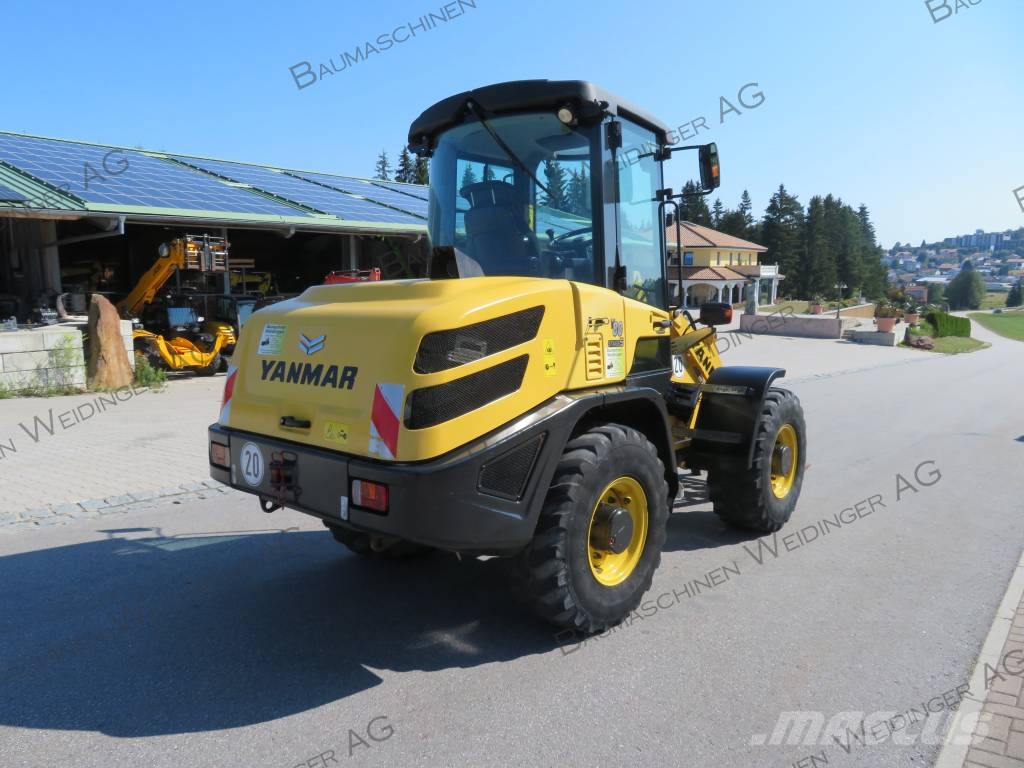 Yanmar V 80 Cargadoras sobre ruedas
