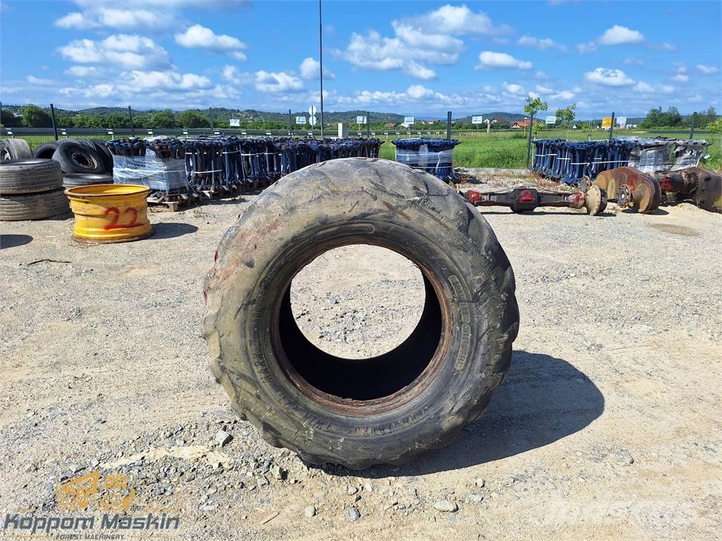 Trelleborg Twin 427 600/55x26,5 Gumiabroncsok, kerekek és felnik