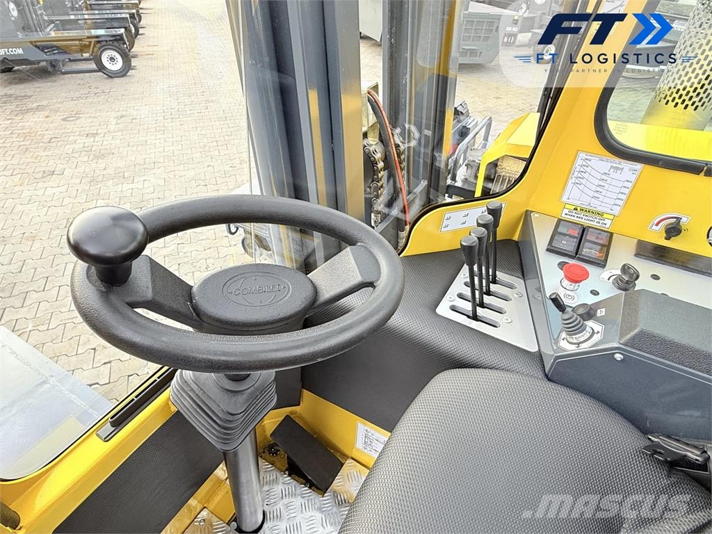 Combilift C4800 | DUPLEX 4040MM | GAS | WIDE FORK POSITIONER 4-way reach truck
