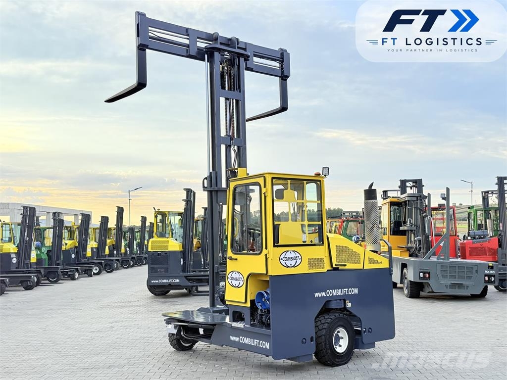 Combilift C4800 | DUPLEX 4040MM | GAS | WIDE FORK POSITIONER 4 cestné vysokozdvižné vozíky