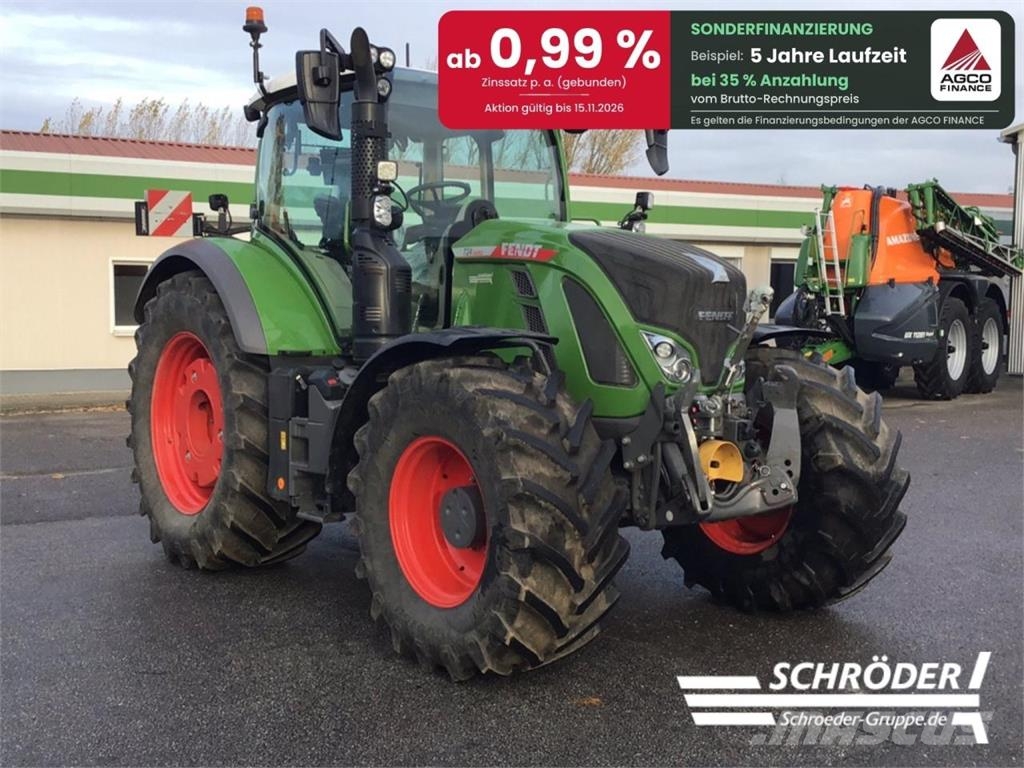 Fendt 724 VARIO GEN6 PROFI PLUS Traktoren