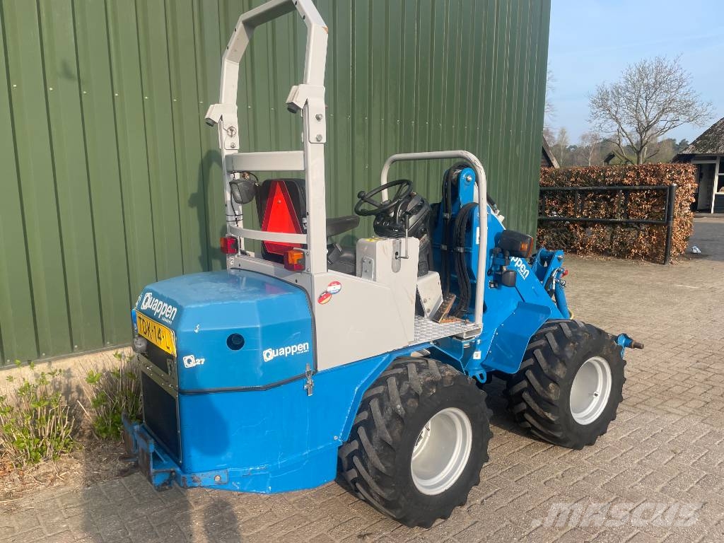Quappen Q27 shovel loader (giant weidemann shaffer) لوادر صغيرة