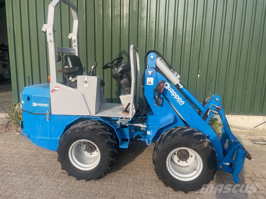 Quappen Q27 shovel loader (giant weidemann shaffer) لوادر صغيرة