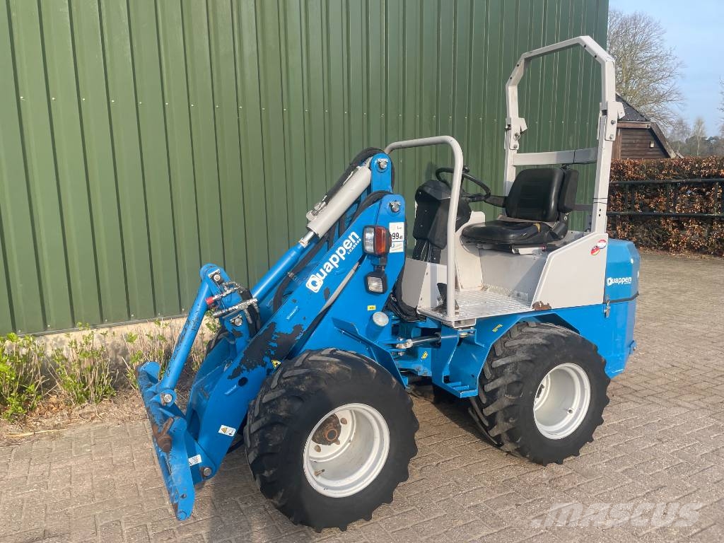 Quappen Q27 shovel loader (giant weidemann shaffer) لوادر صغيرة
