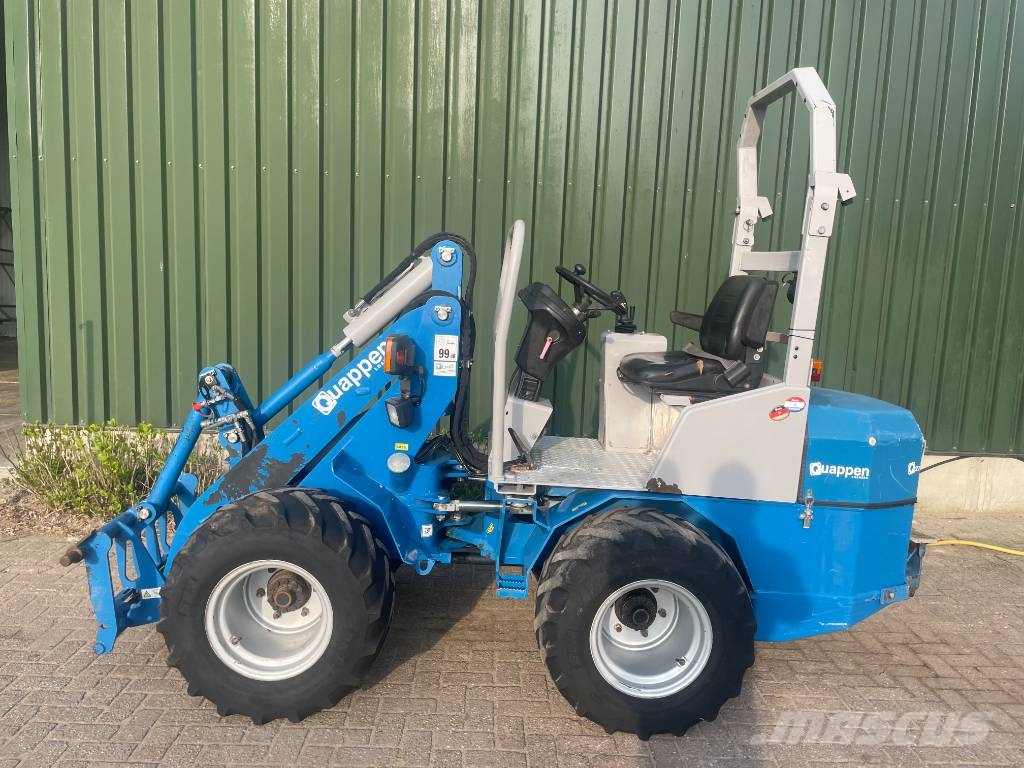 Quappen Q27 shovel loader (giant weidemann shaffer) لوادر صغيرة