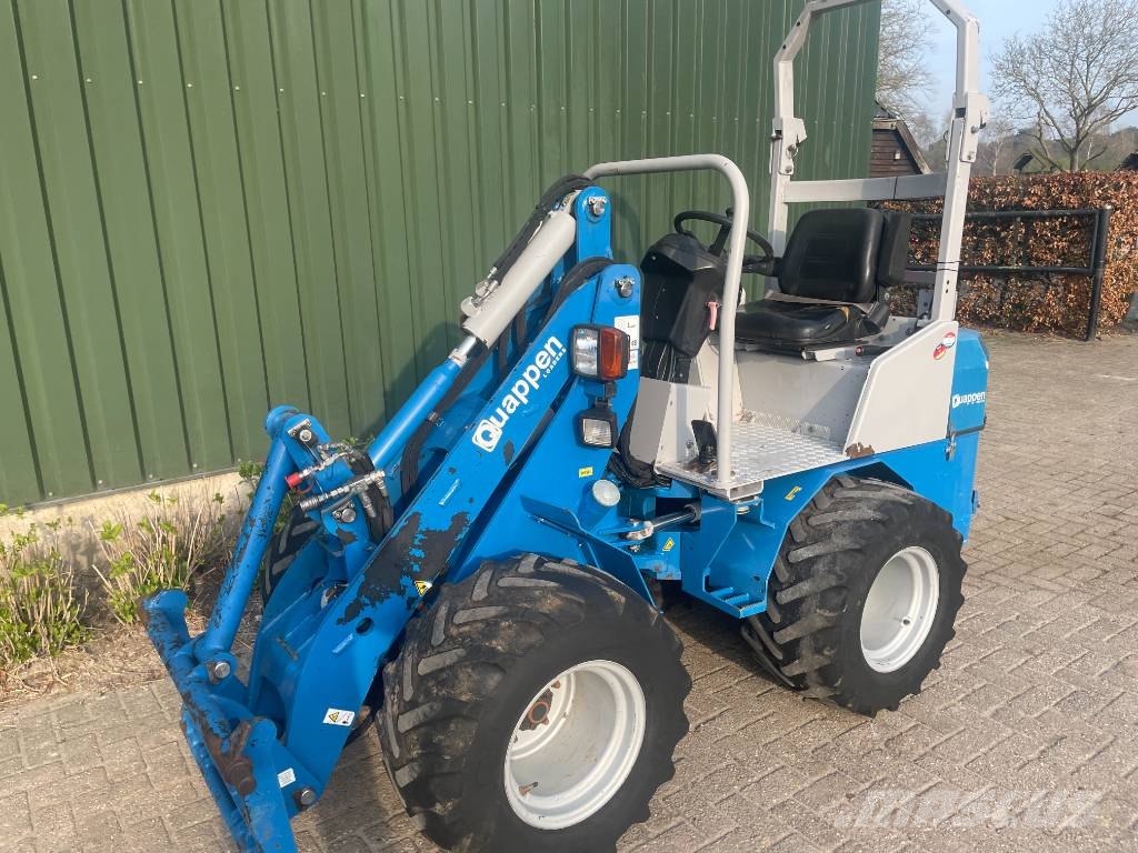 Quappen Q27 shovel loader (giant weidemann shaffer) لوادر صغيرة