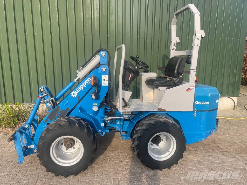 Quappen Q27 shovel loader (giant weidemann shaffer) لوادر صغيرة