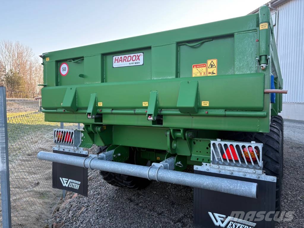 Western 16 DLH DUMPERVAGN Tipper trailers