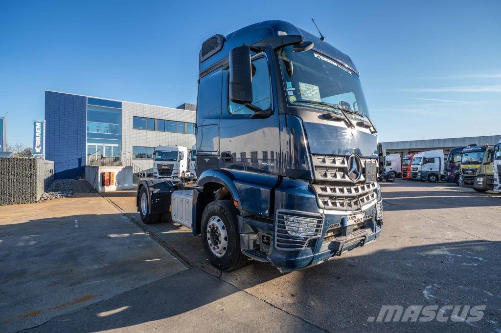 Mercedes-Benz Arocs 1846 LS (no Actros ) Tractores (camiões)