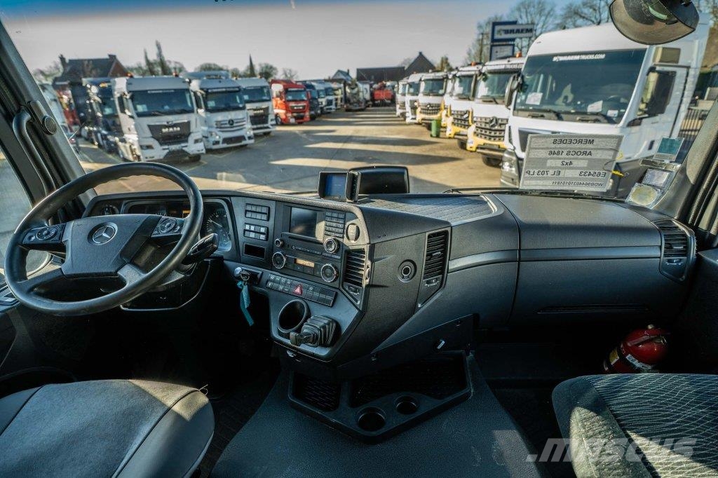Mercedes-Benz Arocs 1846 LS (no Actros ) Tractores (camiões)