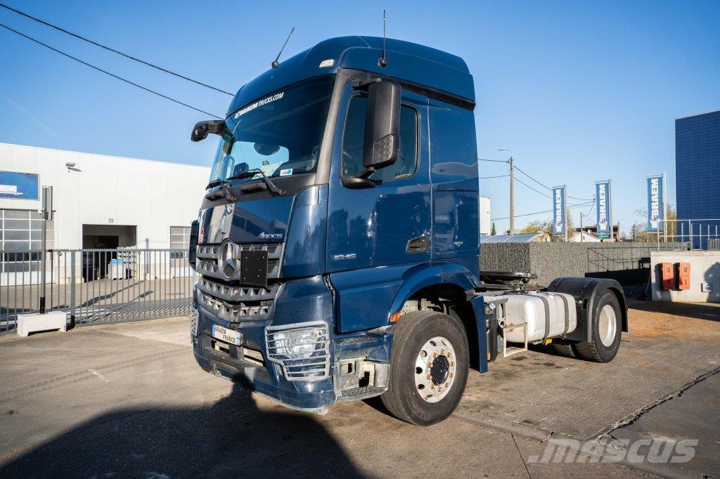 Mercedes-Benz Arocs 1846 LS (no Actros ) Tractores (camiões)