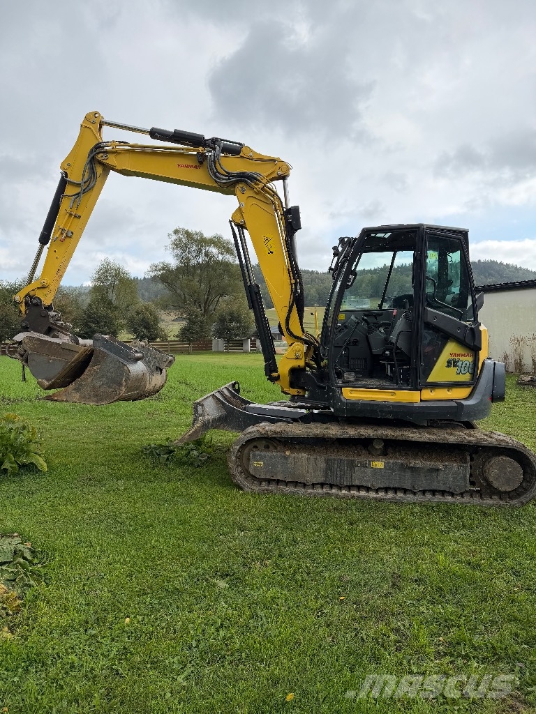 Yanmar SV 100 대형 굴삭기 29톤 이상