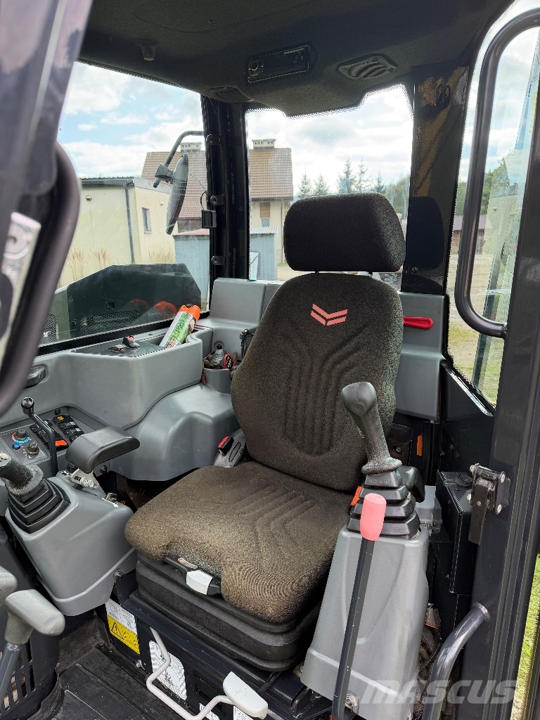 Yanmar SV 100 대형 굴삭기 29톤 이상