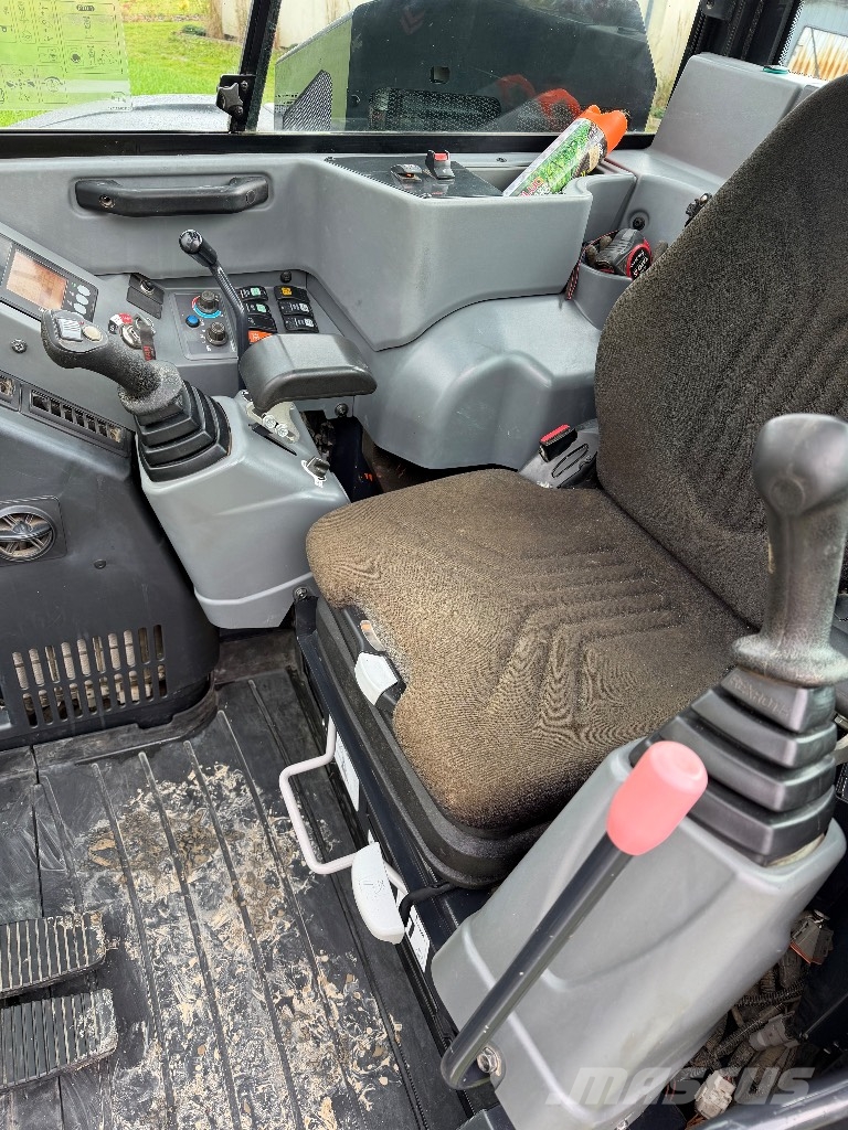 Yanmar SV 100 대형 굴삭기 29톤 이상