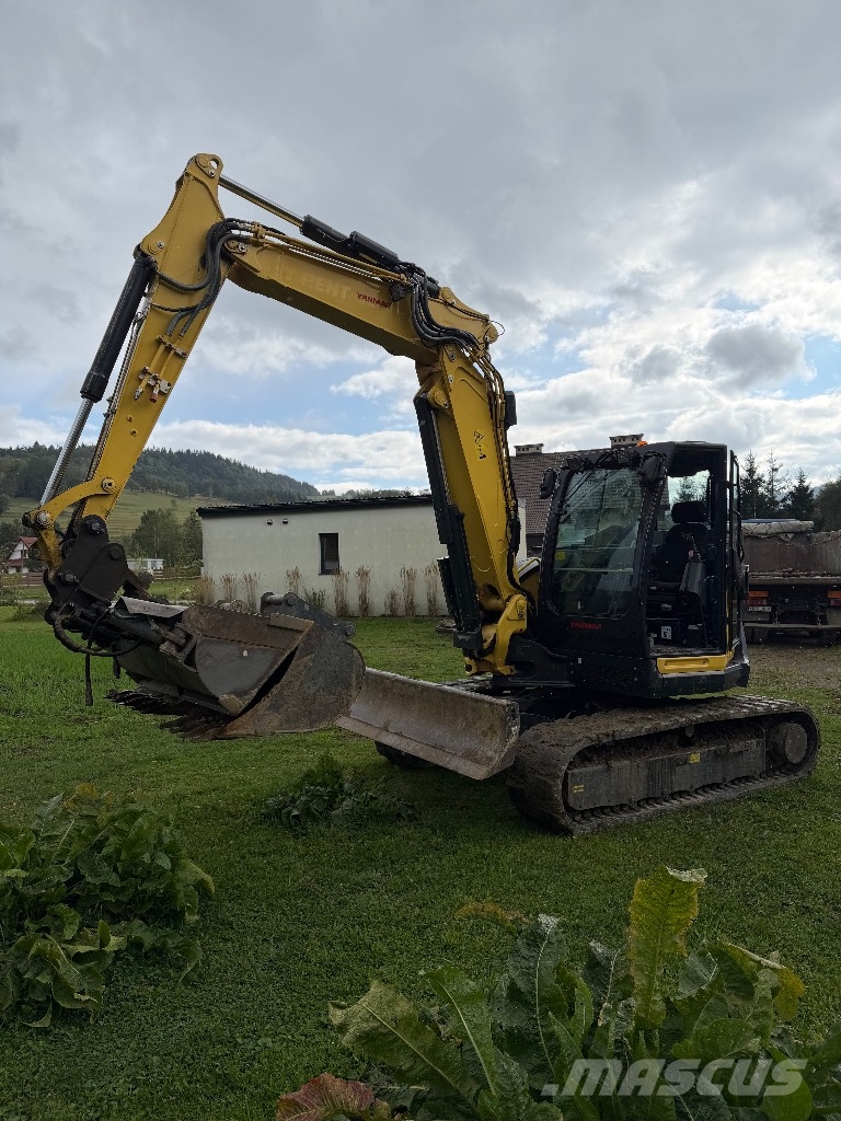 Yanmar SV 100 대형 굴삭기 29톤 이상