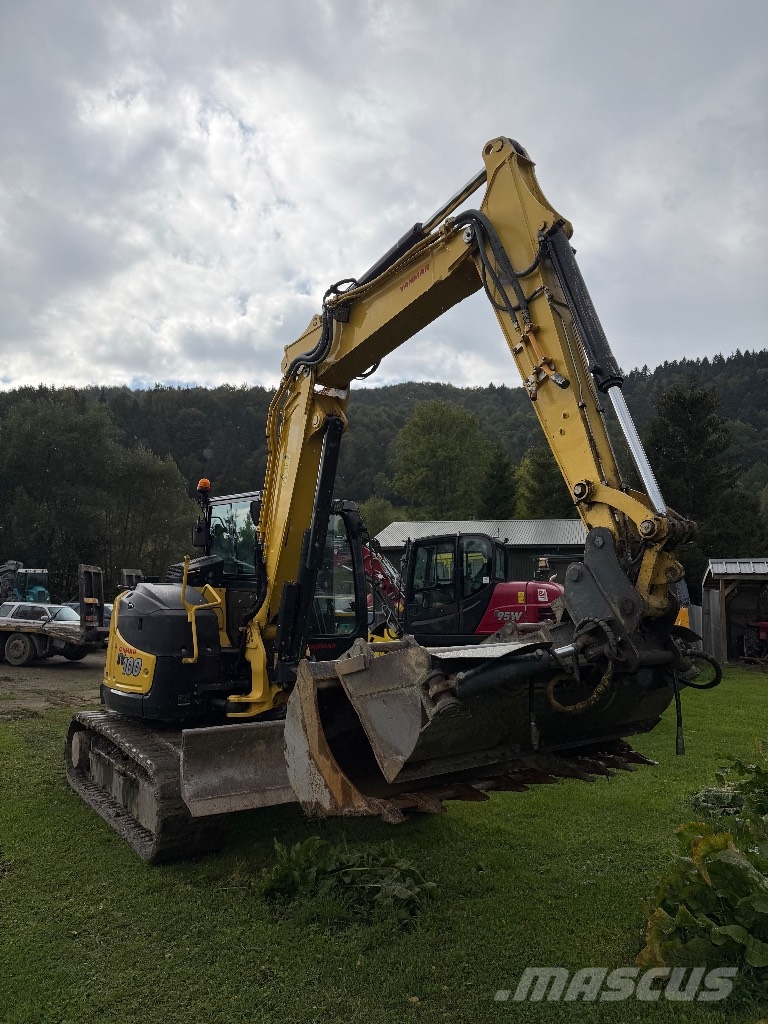 Yanmar SV 100 대형 굴삭기 29톤 이상