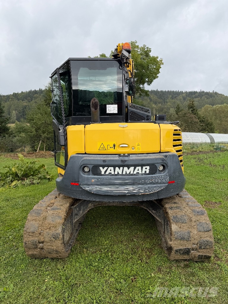 Yanmar SV 100 대형 굴삭기 29톤 이상
