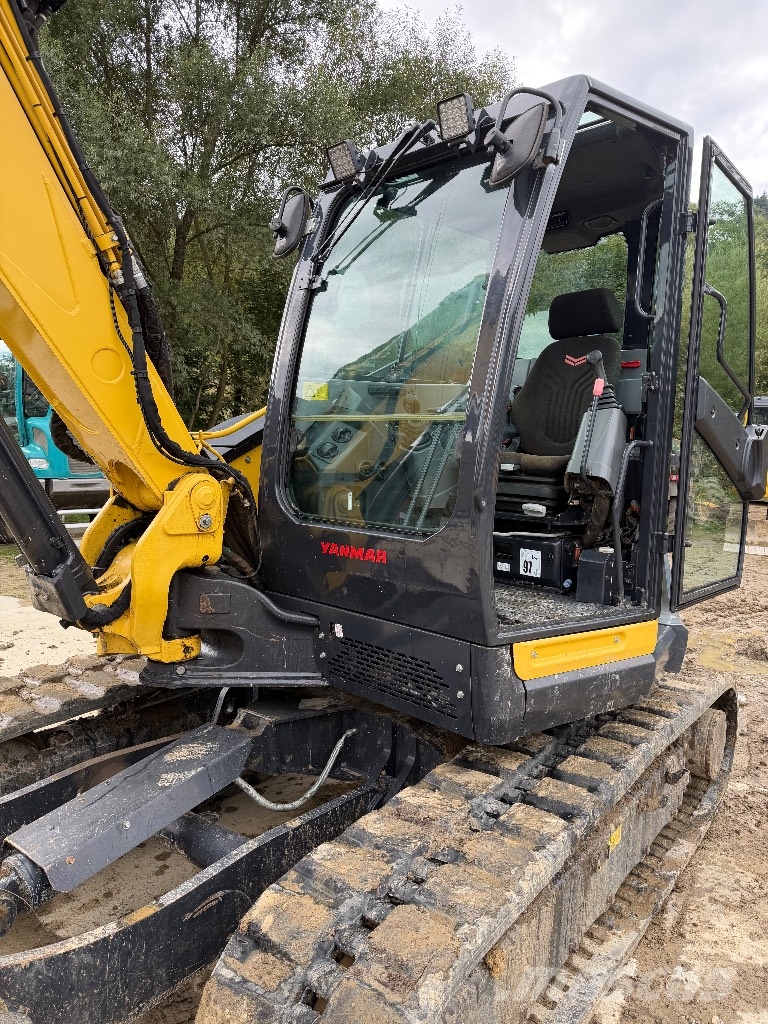 Yanmar SV 100 대형 굴삭기 29톤 이상