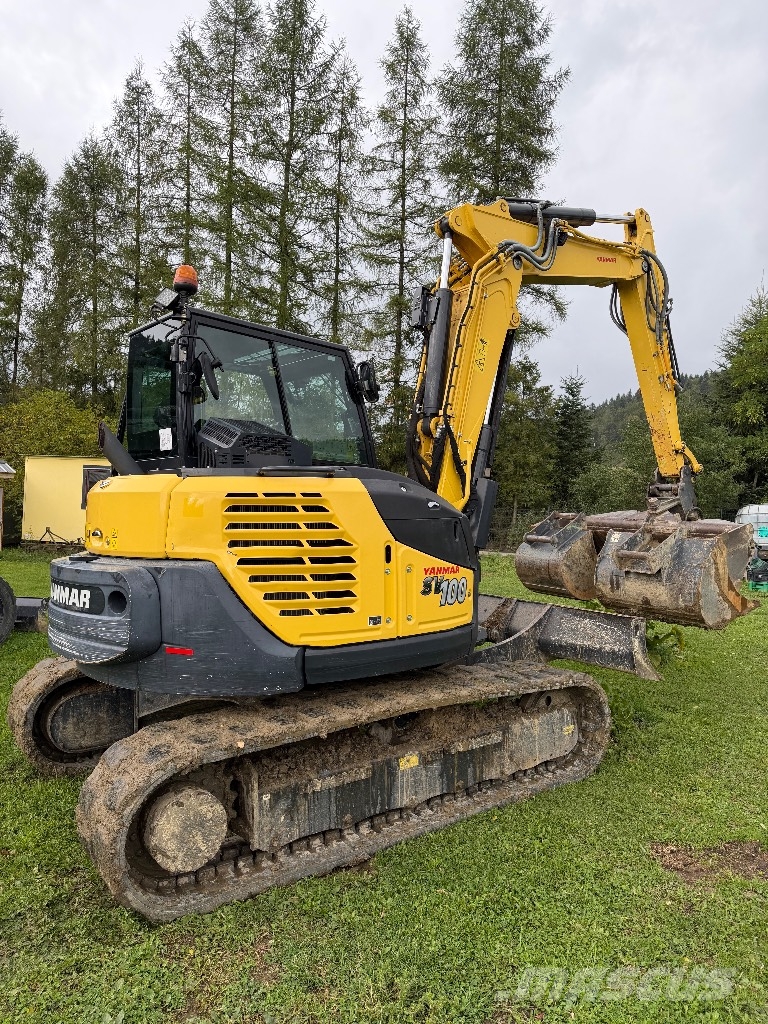 Yanmar SV 100 대형 굴삭기 29톤 이상