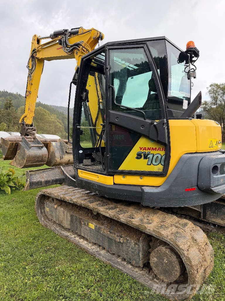 Yanmar SV 100 대형 굴삭기 29톤 이상