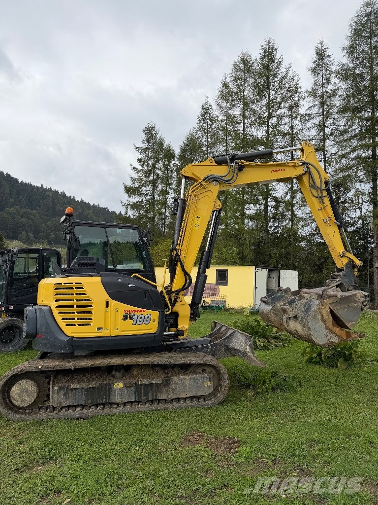 Yanmar SV 100 대형 굴삭기 29톤 이상