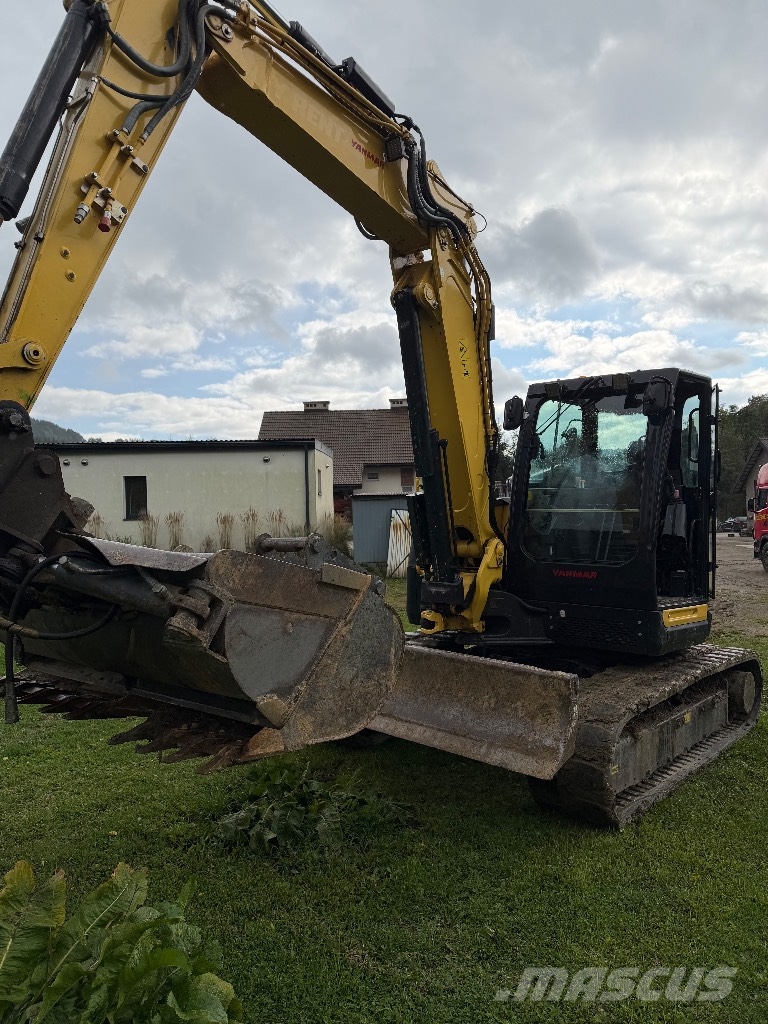 Yanmar SV 100 대형 굴삭기 29톤 이상