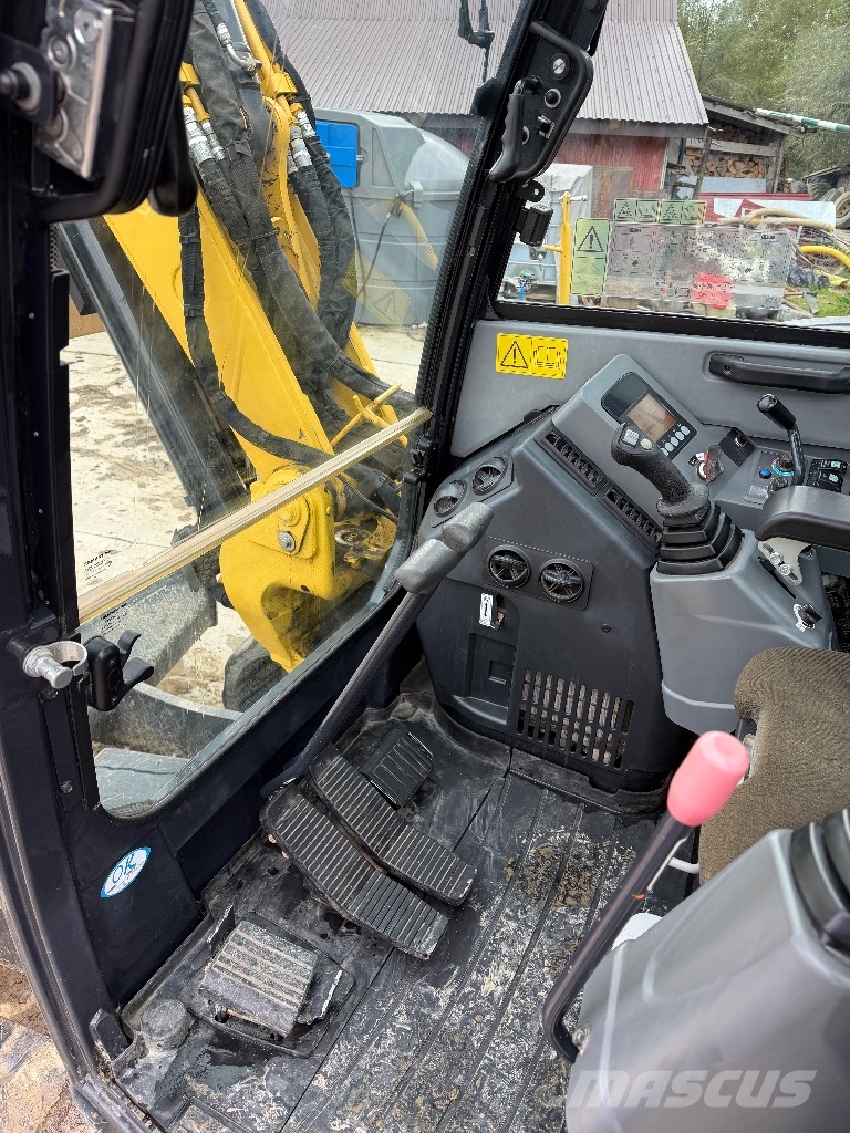 Yanmar SV 100 대형 굴삭기 29톤 이상