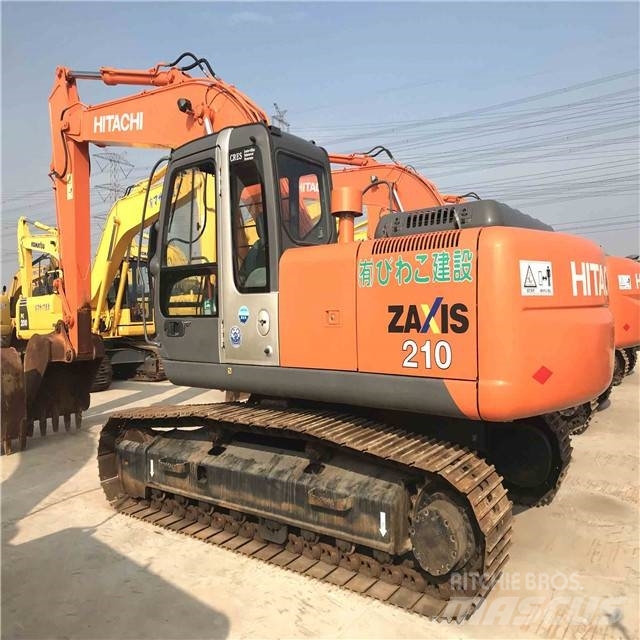Hitachi ZX 210, 2023, China - Used crawler excavators