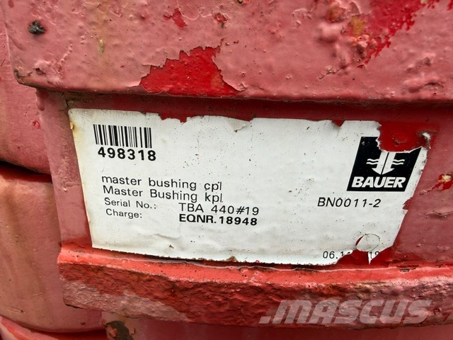 Bauer Slip Lifter KPL NEW DRILLING Rezervni delovi i oprema za bušenje