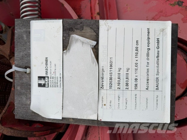 Bauer Slip Lifter KPL NEW DRILLING Rezervni delovi i oprema za bušenje