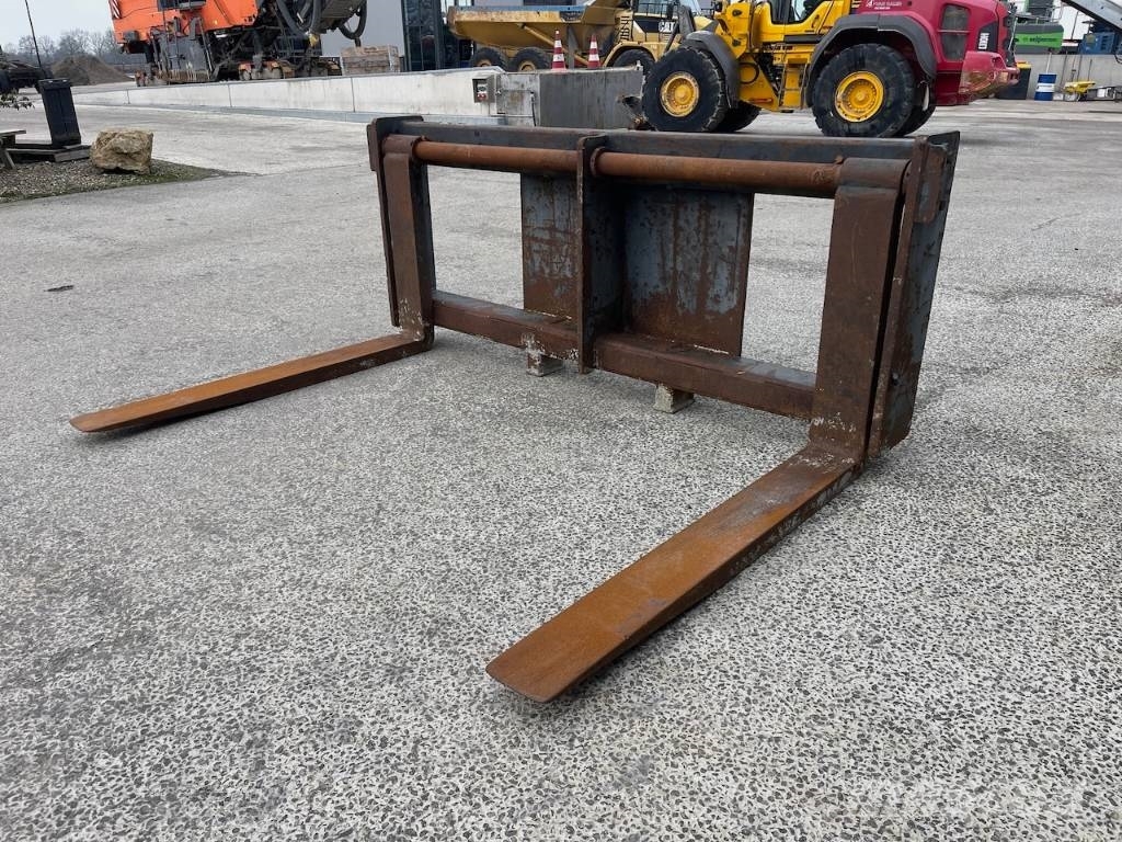  Zware palletvorken Verachtert aansluiting Forquilhas