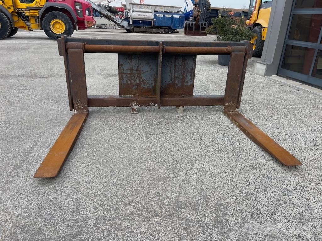  Zware palletvorken Verachtert aansluiting Forquilhas