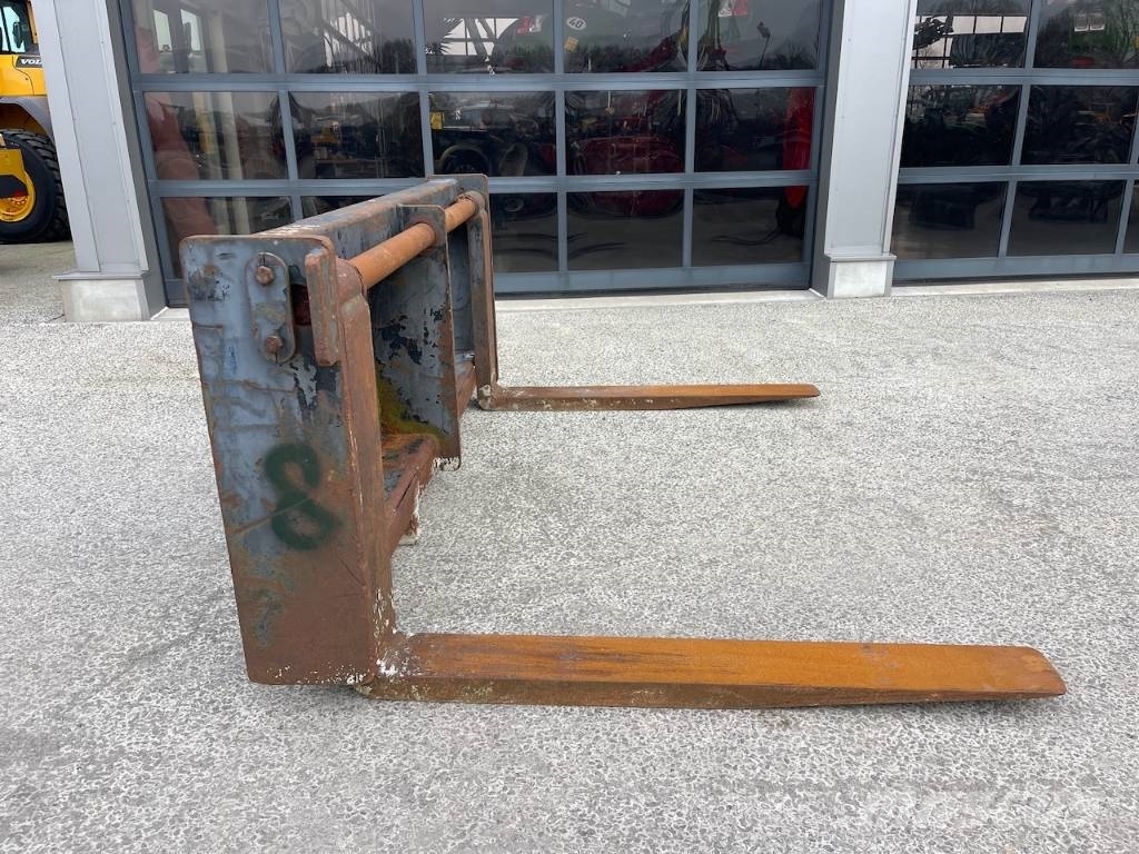  Zware palletvorken Verachtert aansluiting Forquilhas